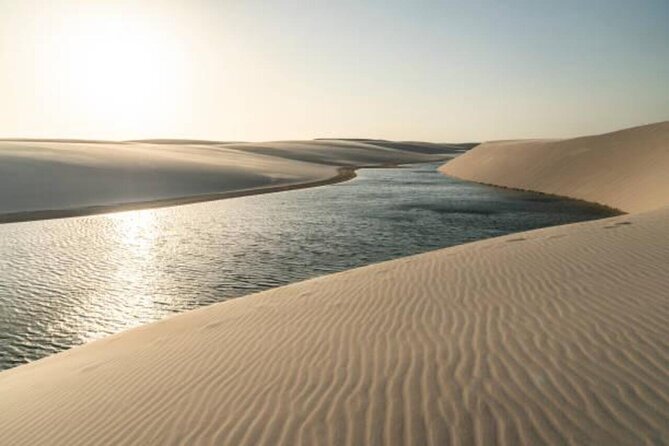 "Doha Desert : Safari, Sandboarding, Camel Ride & Inland Sea" - Sandboarding on smooth Qatar dunes
