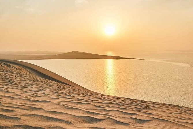 "Doha Desert : Safari, Sandboarding, Camel Ride & Inland Sea" - Khor Al Adaid, Qatar’s Inland Sea