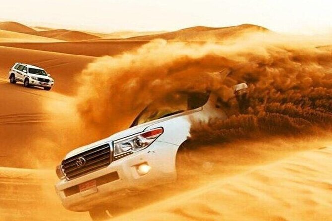 "Doha Desert : Safari, Sandboarding, Camel Ride & Inland Sea" - Who should book this desert safari