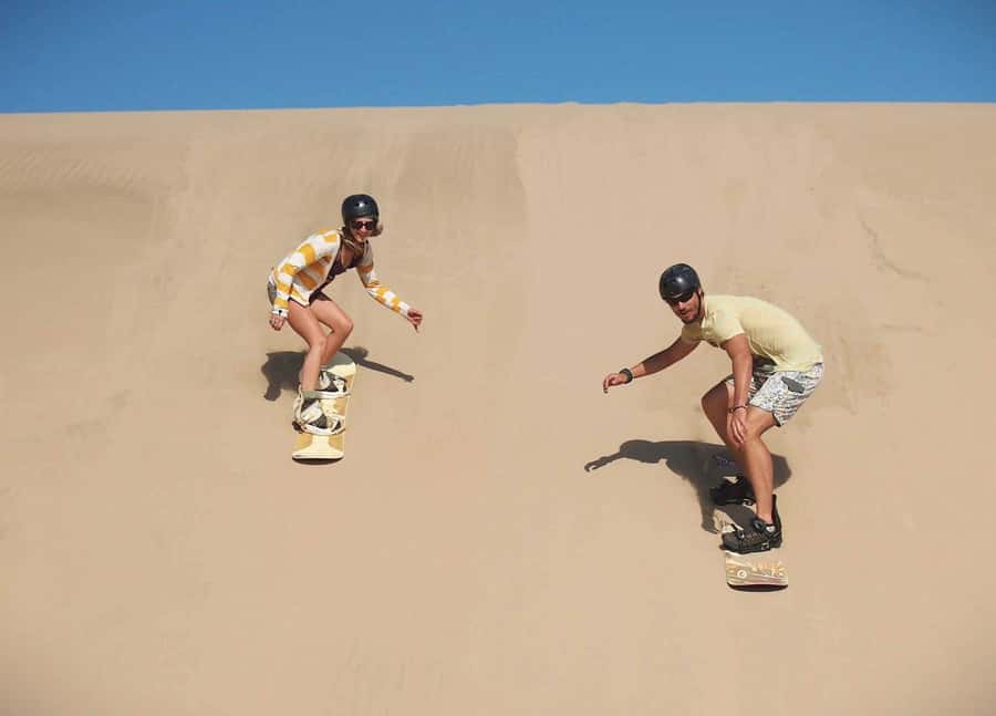 Doha Desert Safari: Sandboarding, Camel Ride & Swimming Fun - What the $50 price really includes