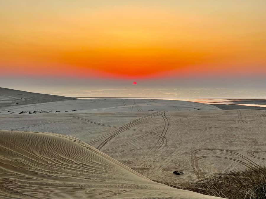 Doha: Desert Safari Sunrise Tour/Sunset Tour - Is $103 a fair price?