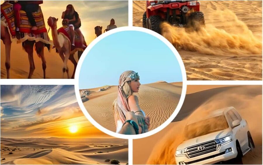 Doha: Desert Safari to the Inland Sea with All Activities - The 4x4 ride and dune bashing