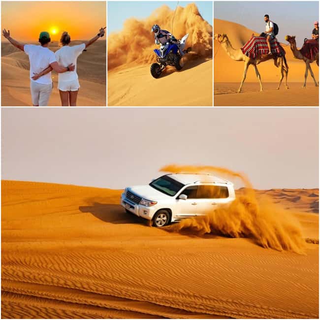 Doha: Desert Safari to the Inland Sea with All Activities - Practical tips for a better desert outing