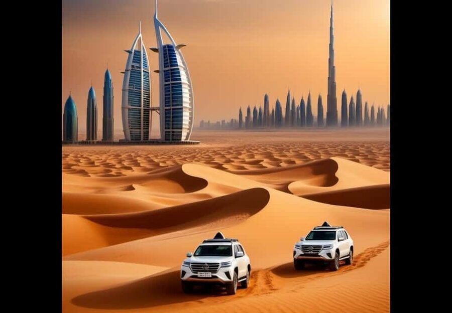 Doha: Desert Safari to the Inland Sea with All Activities - The guides and driving service