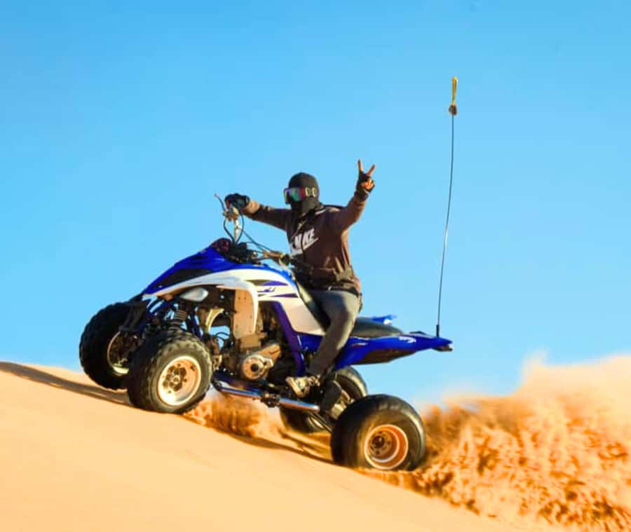 Doha: Desert Safari with Camel Ride and Quad Bike and Buggy - From Doha to Qatar’s open desert