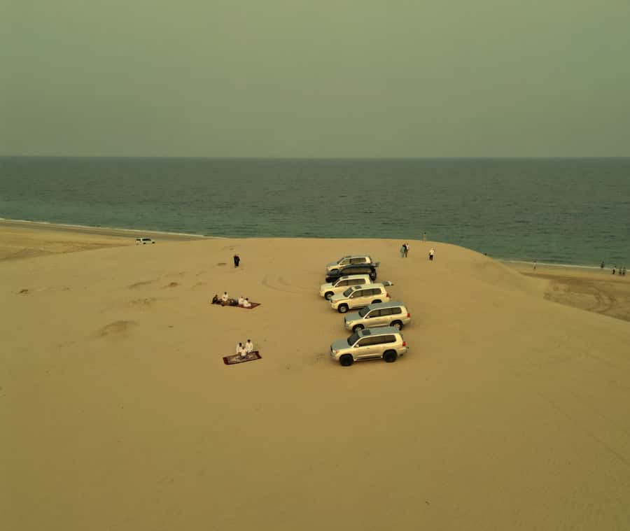 Doha: Desert Safari with Camel Ride and Quad Bike and Buggy - Quad biking puts you in the driver’s seat