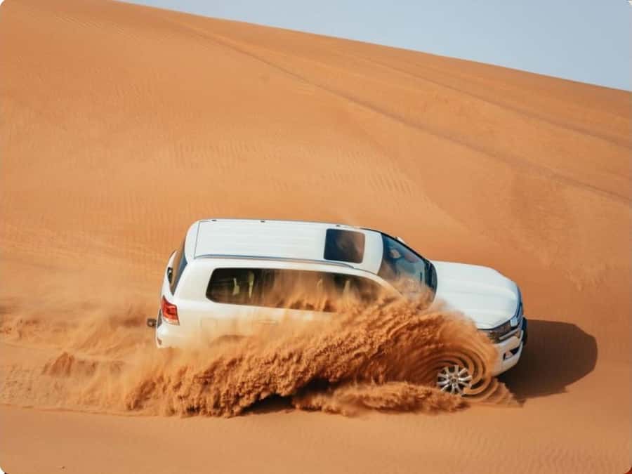 Doha:Desert Safari with Camel Ride, ATV Bike,& Sand Boarding - Why this outing works so well in Qatar