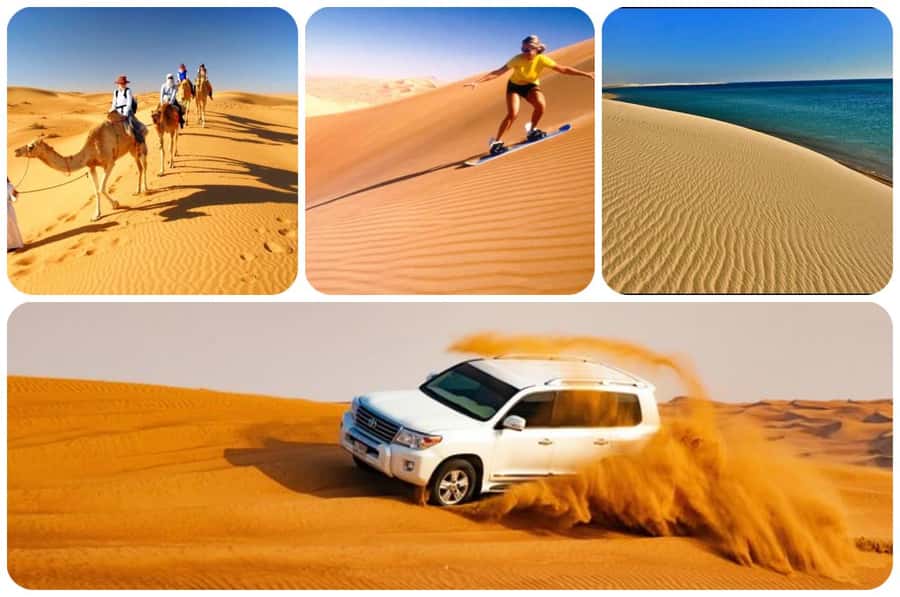 Doha: Desert Safari with Camel Ride Family Friendly Tour - Key things to know before you book