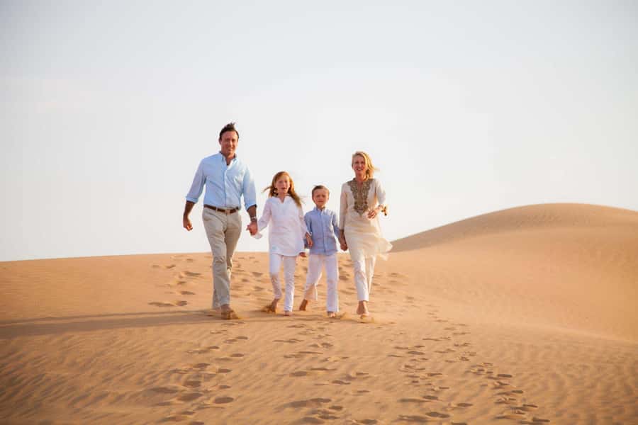 Doha: Desert Safari with Camel Ride Family Friendly Tour - Leaving Doha for Qatar’s red dunes