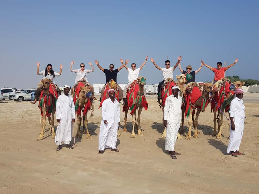 Doha: Desert Safari with Camel Ride Family Friendly Tour - What the $31 price really covers