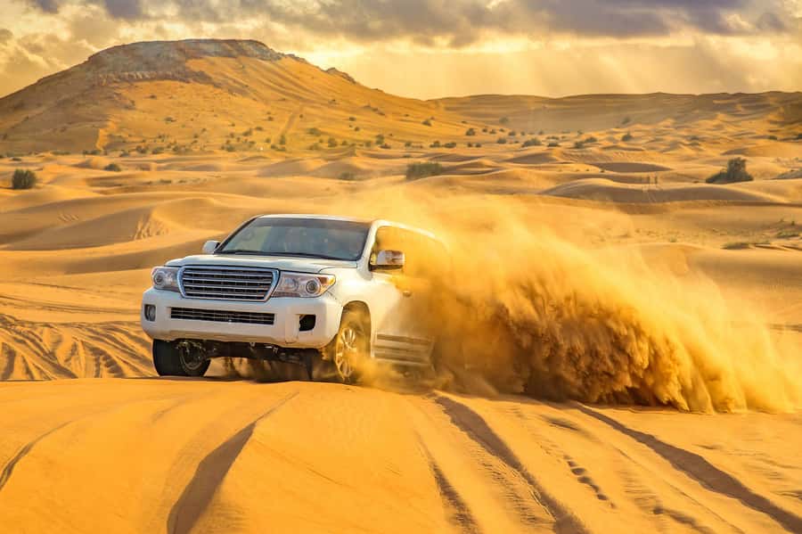 Doha: Desert Safari with Camel Ride Family Friendly Tour - The ride back to Doha