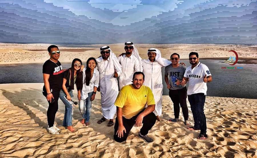 Doha: Desert Safari with Dune Bashing and Inland Sea - What the $60 price really covers