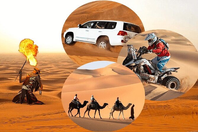 Doha: Desert Safari With Quad bike ,Camel Ride And Sand Boarding - Sunrise is the real opening act