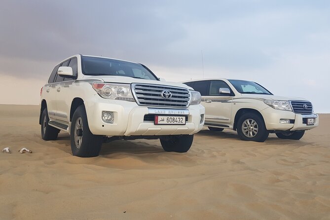 Doha: Desert Safari With Quad bike ,Camel Ride And Sand Boarding - Guides can shape the whole morning