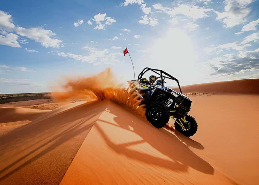 Doha: Desert Safari with Quad Bike, Sandboard & Camel Ride - From Doha to the open Qatar desert