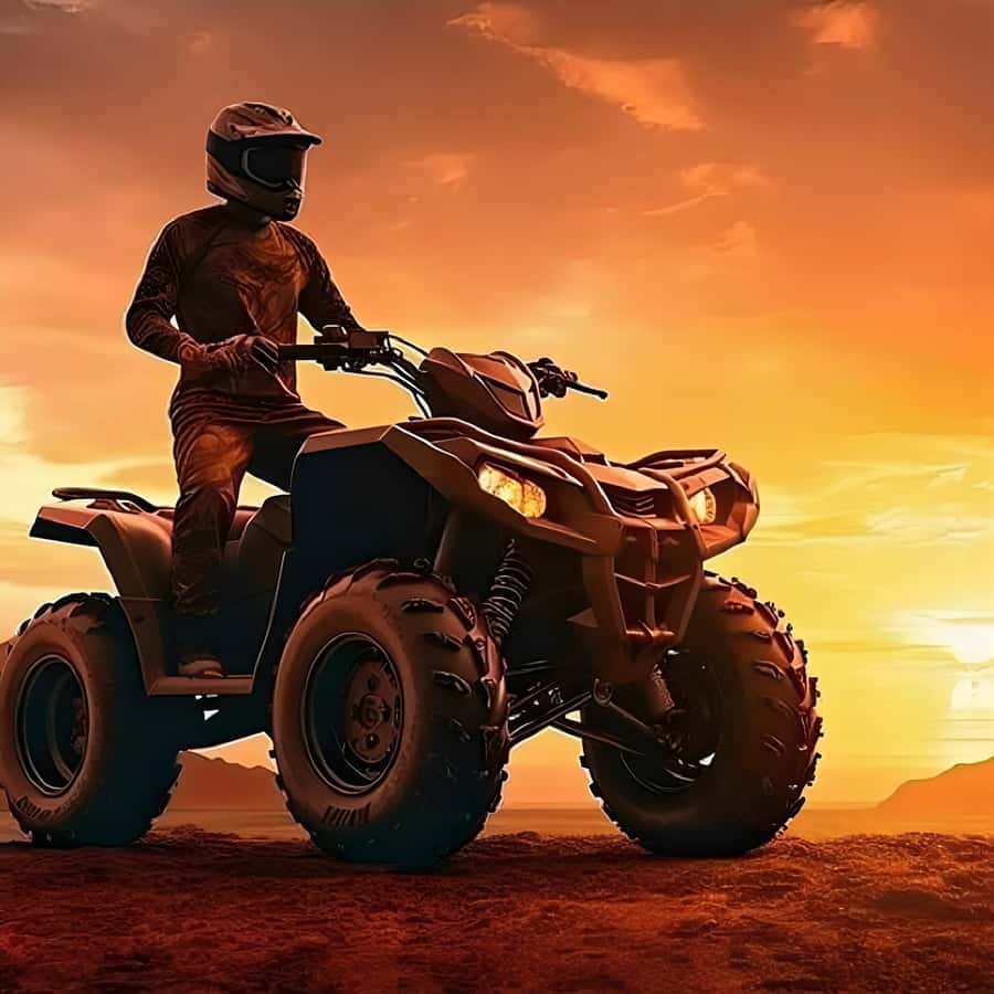 Doha: Desert Safari with Quad Bike, Sandboard & Camel Ride - Dune buggies cost more but offer more freedom