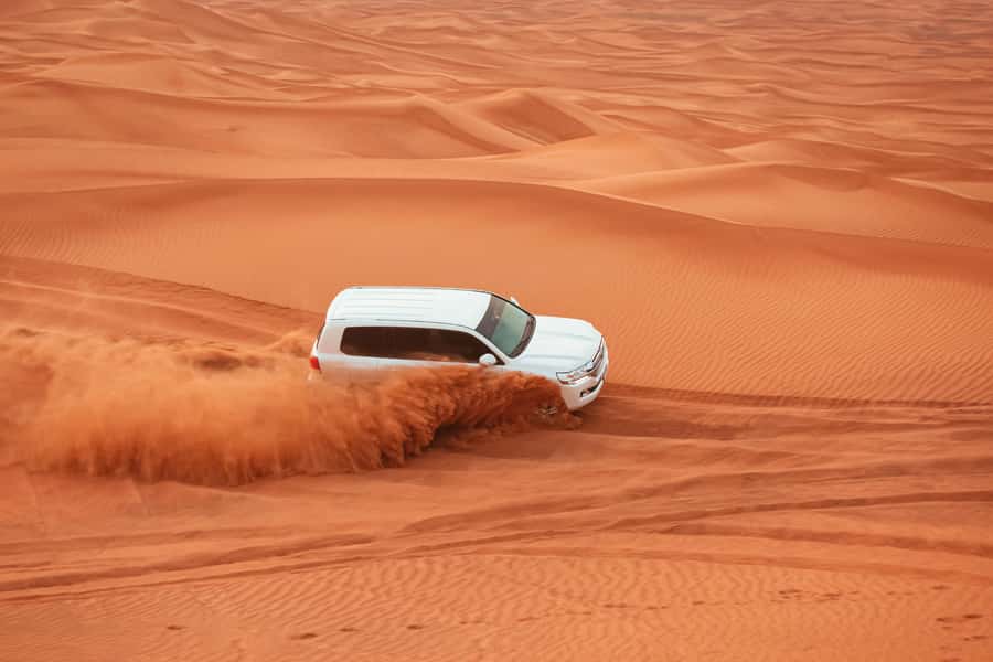 Doha: Desert Safari with Quad Bike, Sandboard & Camel Ride - How good is the $24 value?
