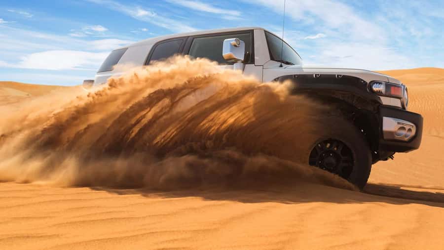 Doha: DesertSafari with Quad Bike, Camel Ride & Sandboarding - Is $18 good value?