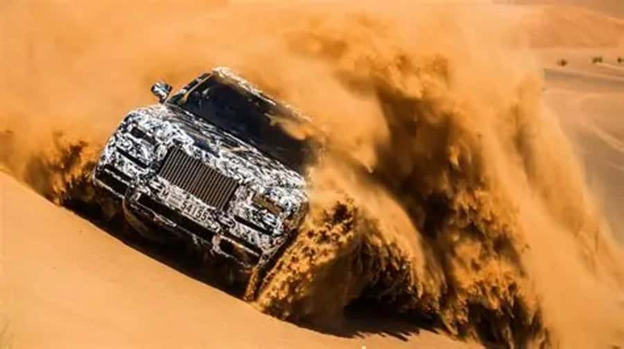 Doha: DesertSafari with Quad Bike, Camel Ride & Sandboarding - Dune bashing in a 4x4