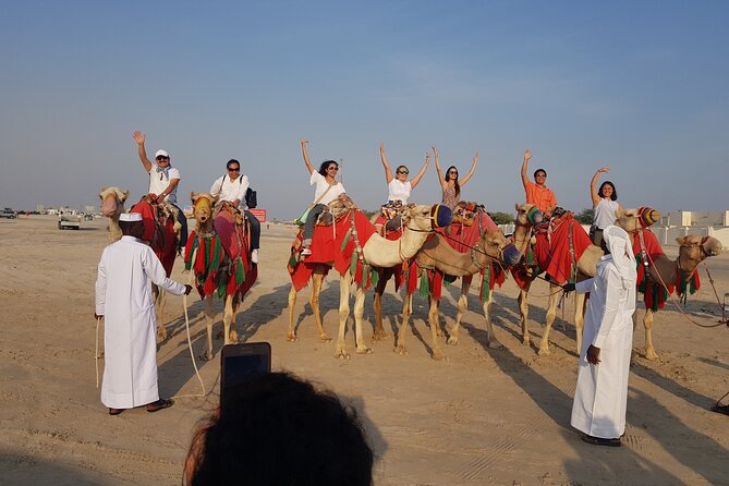 Doha: Escape to Eternity, Relaxing Desert Wonders with Camel Ride - Booking details worth checking first