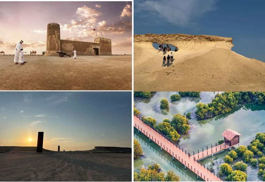 Doha: Explore the North and West of Qatar With Transfers - Key points at a glance