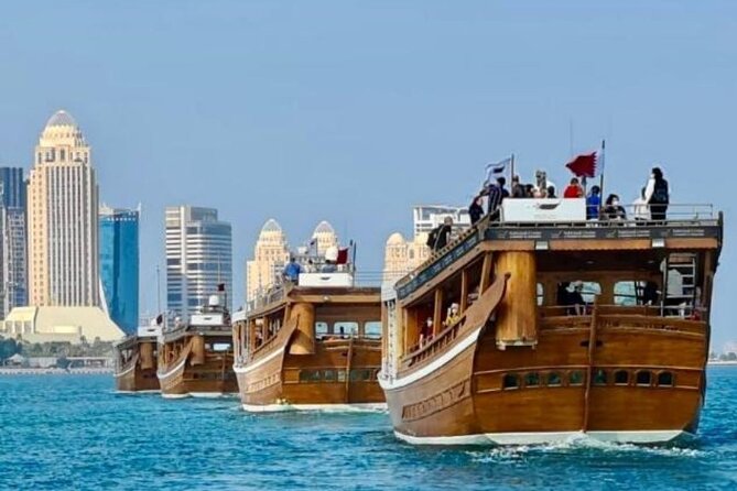 Doha Express City Tour with Dhow Cruise - Katara Cultural Village: Doha’s cultural showcase