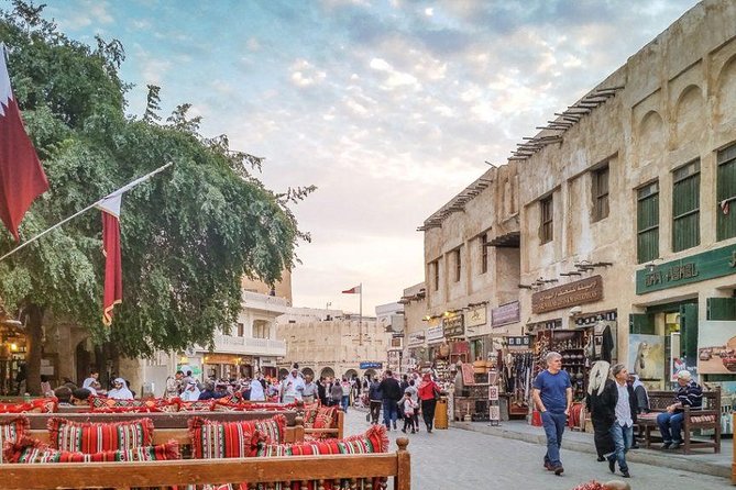 Doha Food And Souq Waqif Local Market, Msheireb Heart of Doha Tour - Pickup makes this useful for a Doha layover
