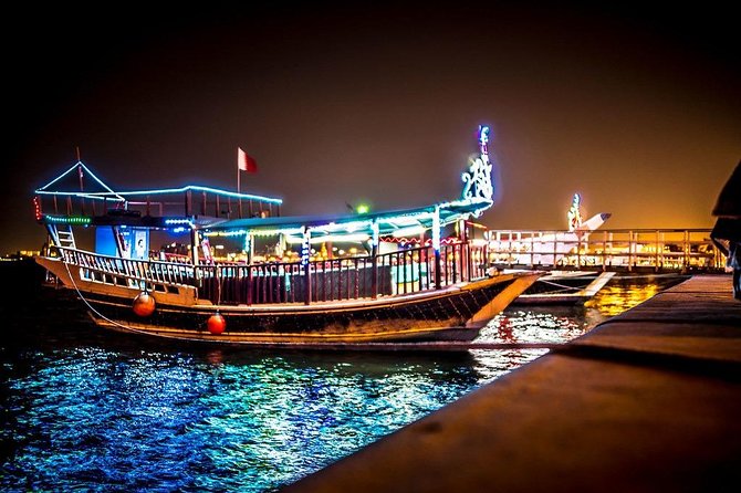 Doha from Land & Sea: City Tour & Traditional Dhow Boat Ride - Pickup and the first look at Doha