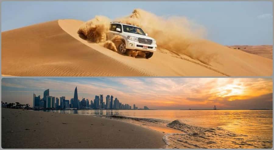 Doha : Full day Combo Tour to Doha City And Desert Safari - Why this Doha and desert combination works