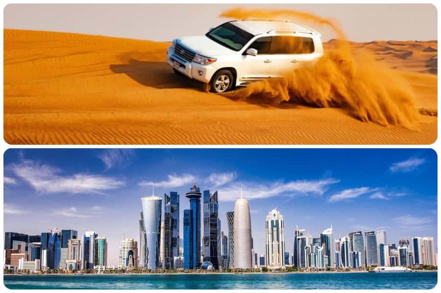 Doha : Full day Combo Tour to Doha City And Desert Safari - Box Park: a quick look at Doha’s newer side