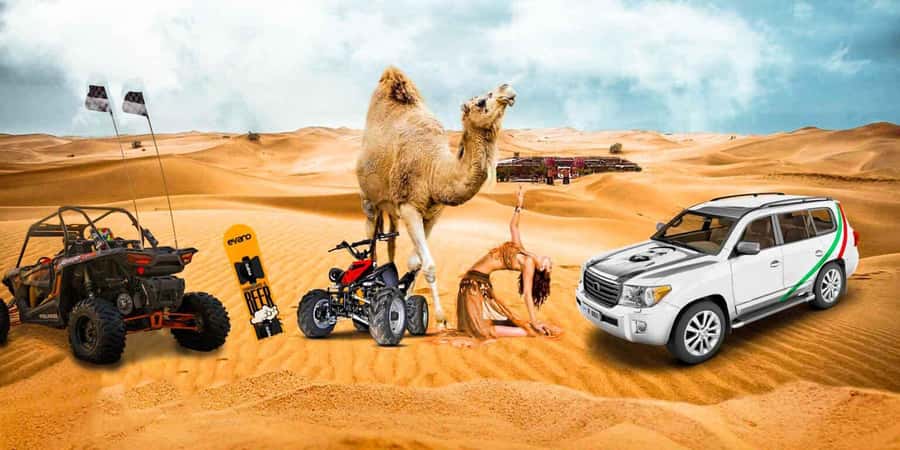 Doha : Full day Combo Tour to Doha City And Desert Safari - Al Wakrah Municipality: a short coastal and local pause