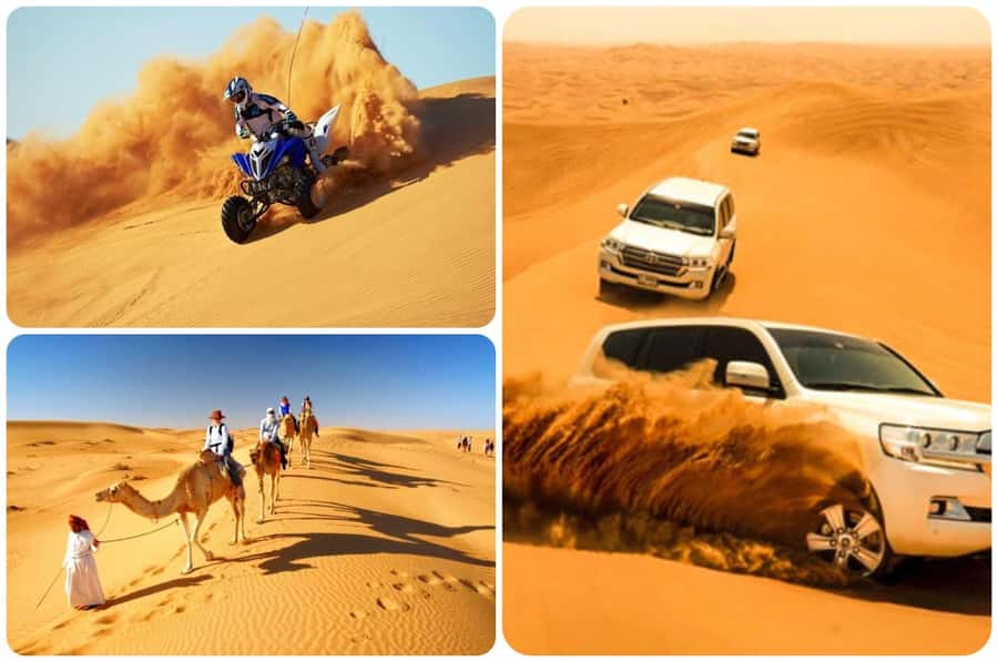 Doha : Full day Combo Tour to Doha City And Desert Safari - Starting in Doha: an early pickup with practical timing