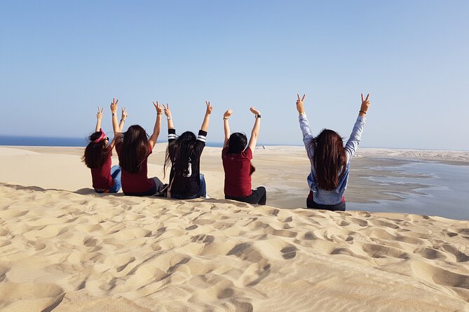 Doha : Full Day Desert Safari | BBQ Dinner | Inland sea - Pickup makes a remote desert trip much easier
