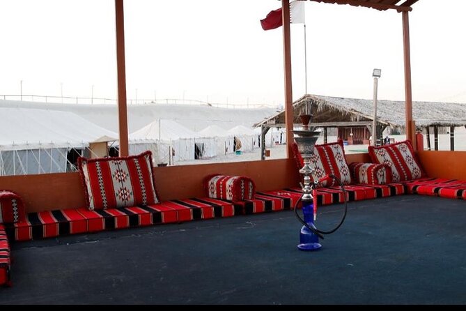 Doha : Full Day Desert Safari | BBQ Dinner | Inland sea - Tea and BBQ give the trip a softer finish