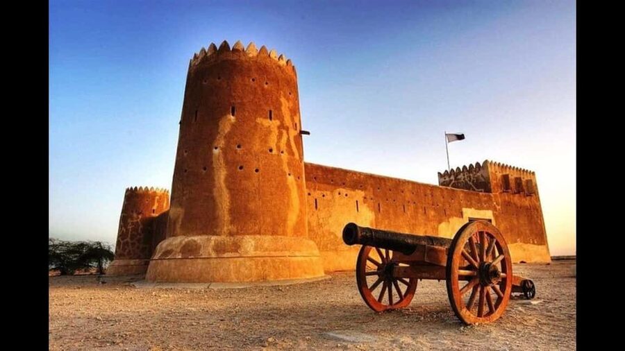 Doha: Full-Day North and West Tour with Forts and Qatari - Purple Island and the Al Thakira mangroves