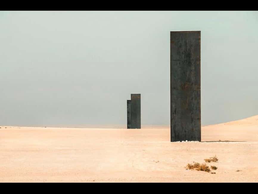 Doha: Full-Day North and West Tour with Forts and Qatari - Zekreet’s rock formations and the famous umbrella-shaped rock
