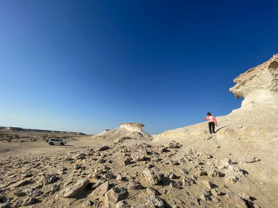 Doha Full Day North & West Tour | Rich History & culture - Al Zubara Fort And Qatars Earlier Communities