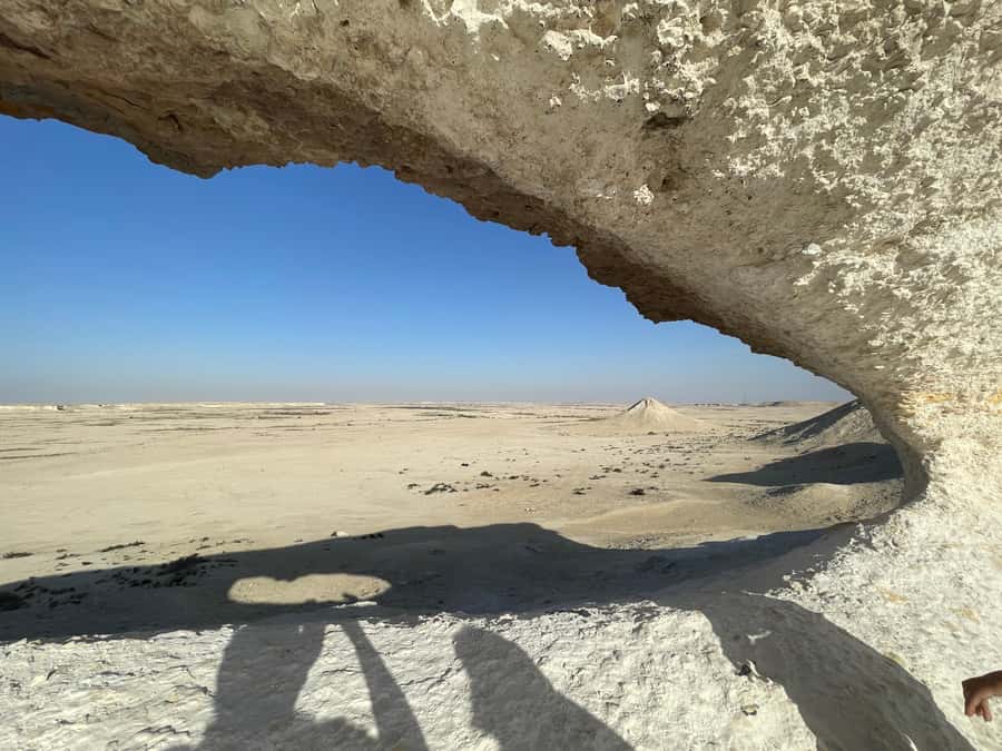Doha Full Day North & West Tour | Rich History & culture - Zekreet, Limestone Hills, And Mushroom Rock