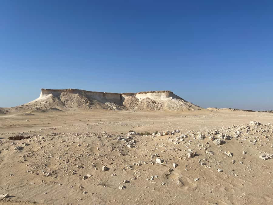 Doha Full Day North & West Tour | Rich History & culture - Richard Serras East-West/West-East