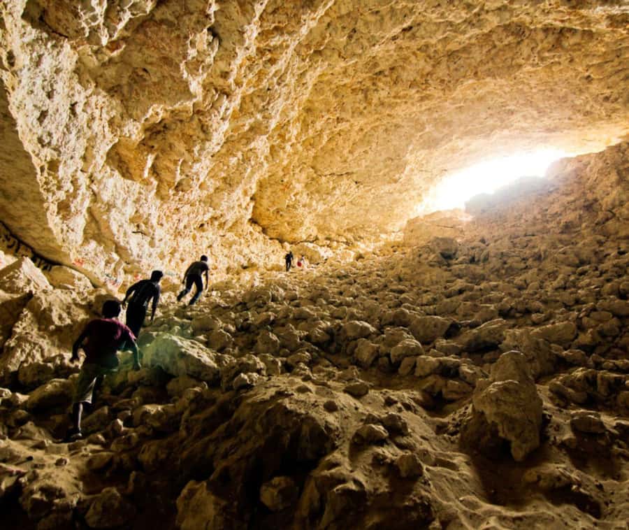 Doha: Guided Al Misfir Cave Tour - Booking flexibility and timing