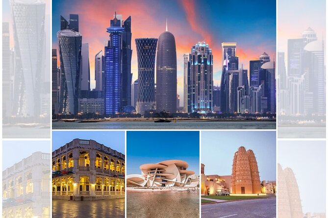 Doha Guided City Tour Souq Waqif, Katara, Pearl Qatar - Key points before you book