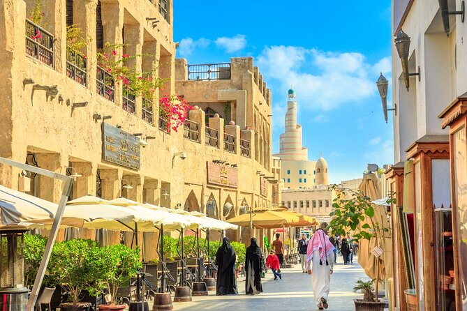 Doha Guided City Tour Souq Waqif, Katara, Pearl Qatar - What the guides add to the ride