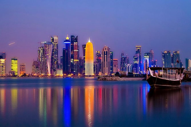 Doha: Guided City Tour with Airport and Hotel Pickup - The Pearl offers a final look at modern Doha