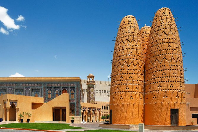 Doha: Guided City Tour with Airport and Hotel Pickup - Katara Cultural Village brings arts into the route