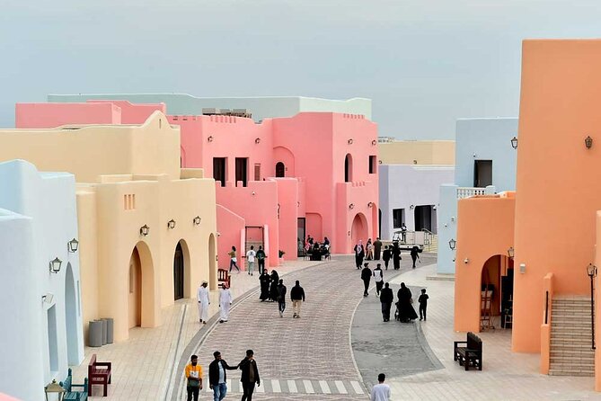 Doha Guided City Tour with Hotel Airport Pickup and Drop off - The Corniche: Doha’s best wide-angle view
