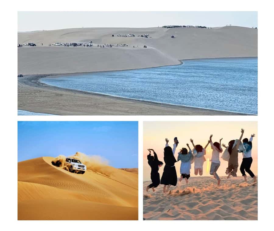 Doha: Guided Desert Safari Tour with Pickup & Drop Service - The 45-Minute Ride to Sealine
