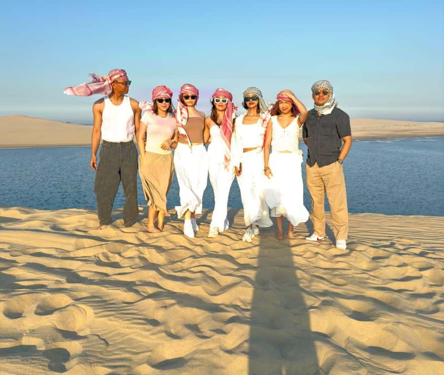 Doha: Guided Desert Safari Tour with Pickup & Drop Service - Khor Al Adaid Is the Reason to Go