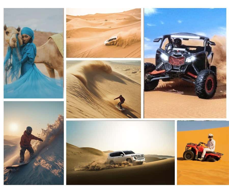 Doha: Guided Desert Safari Tour with Pickup & Drop Service - Mesaieed Brings the Fastest Action