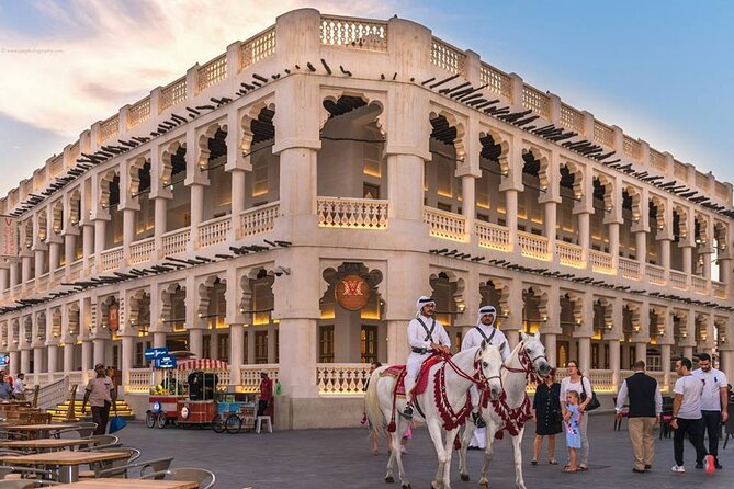 Doha Guided Night City Tour Souq Waqif, Katara, Pearl Qatar - Lusail and the city Qatar is still building