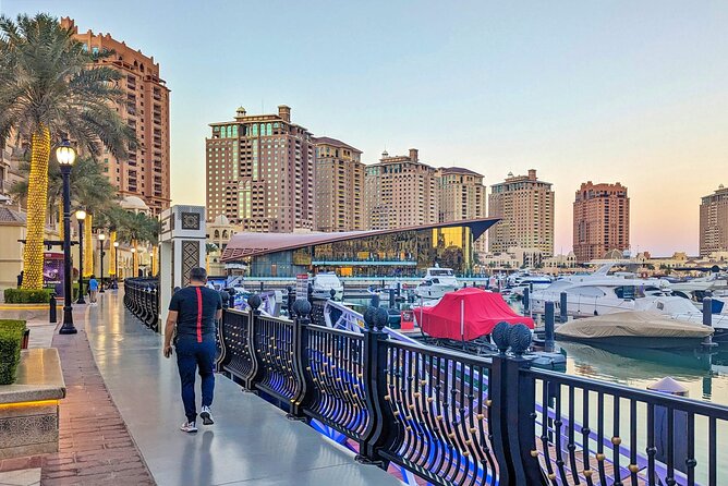 Doha Guided Night City Tour Souq Waqif, Katara, Pearl Qatar - Mina District and Old Doha Port